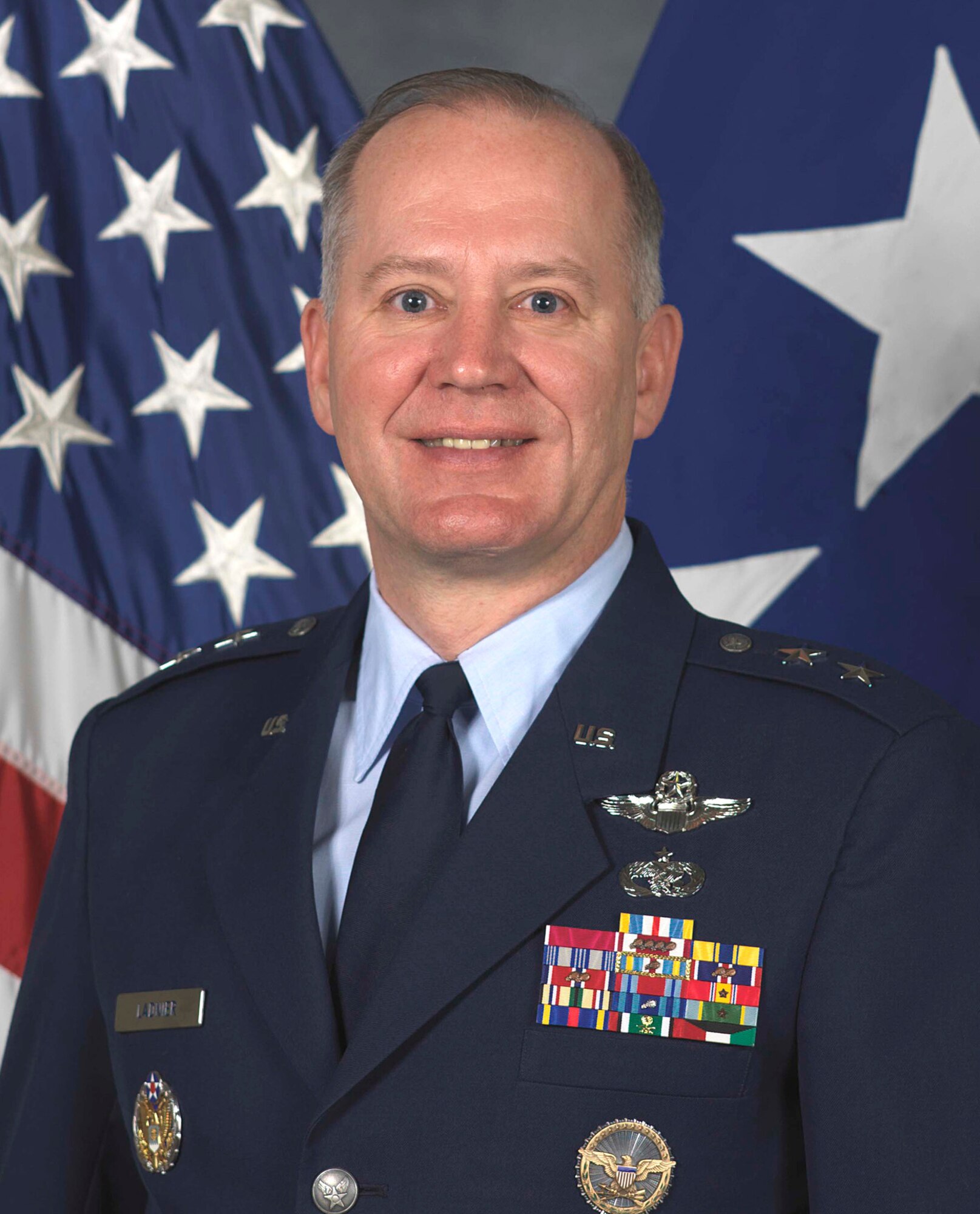 United States Maj. Gen. Ron Ladnier