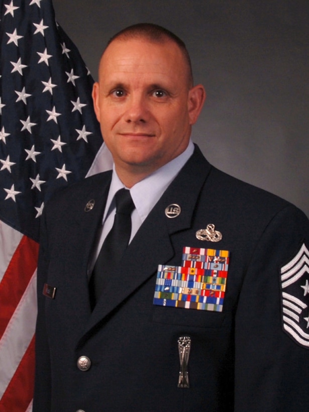 Chief Master Sgt. Al Reale, Command Chief Master Sgt. 
