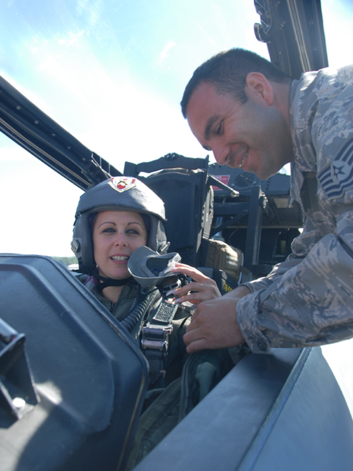 On Saturday, Aug 23rd, “Mistress” Carrie was tossed, tumbled, rocked and banked over the skies of Boston in a D-model F-15 on loan to us from the Portland Oregon Air National Guard. 