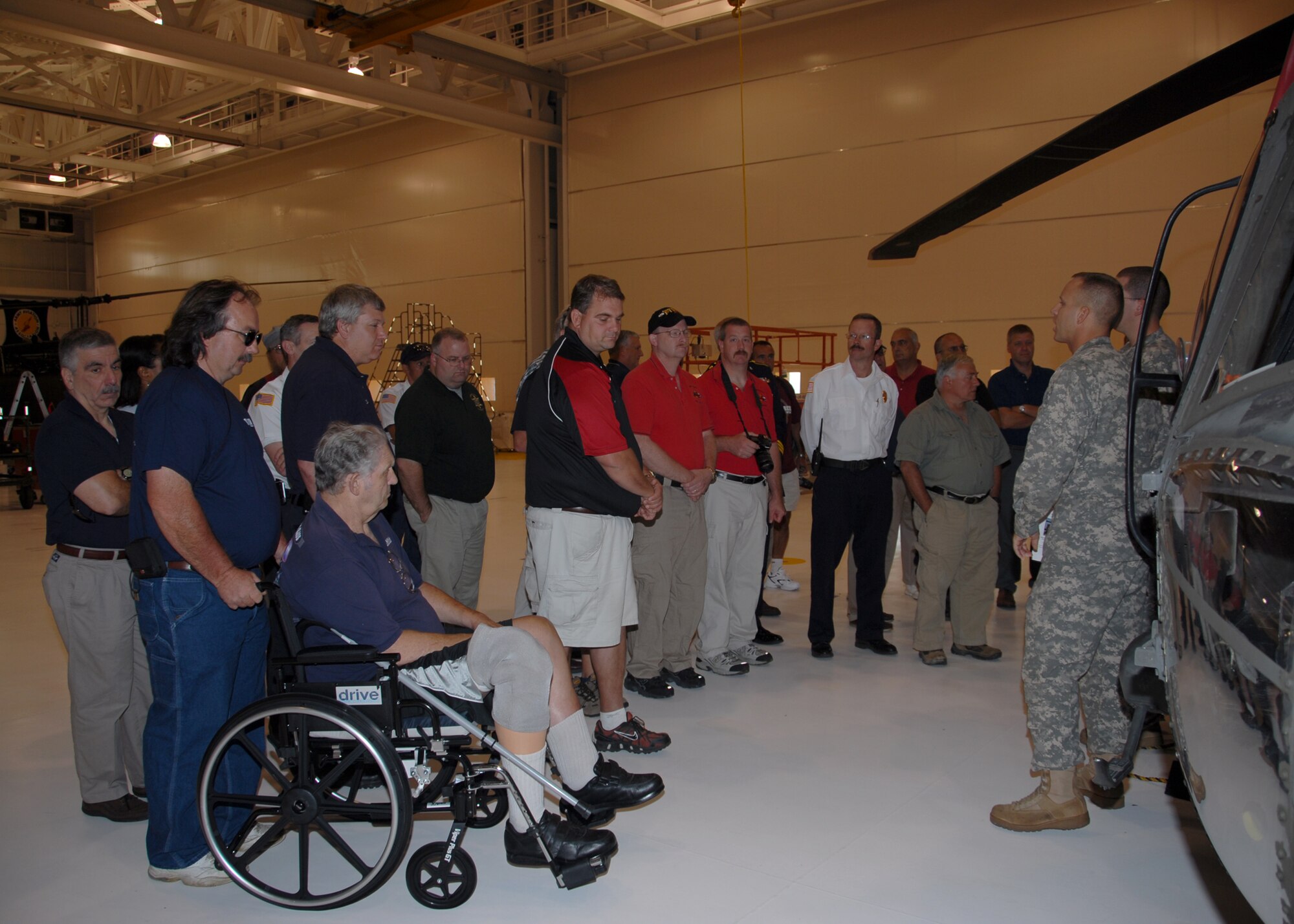 Friday, August 22nd, 50 employers of Guard or Reserve members came to Barnes Air National Guard Base in Westfield to learn first-hand what we do, and why their support is so crucial. 