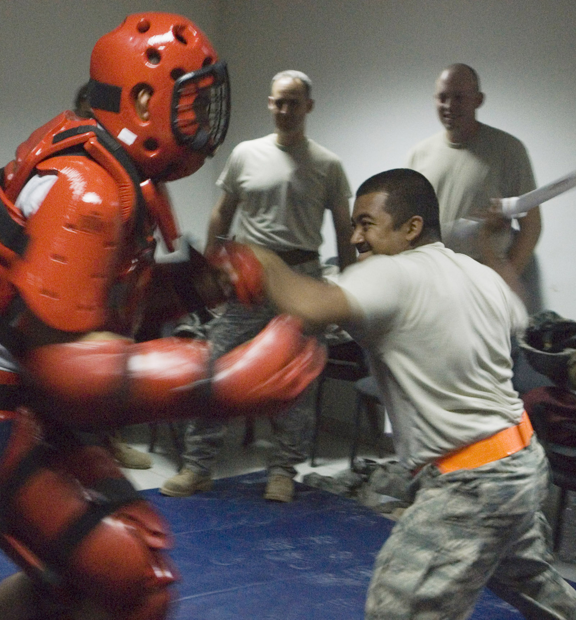 Air force red man clearance