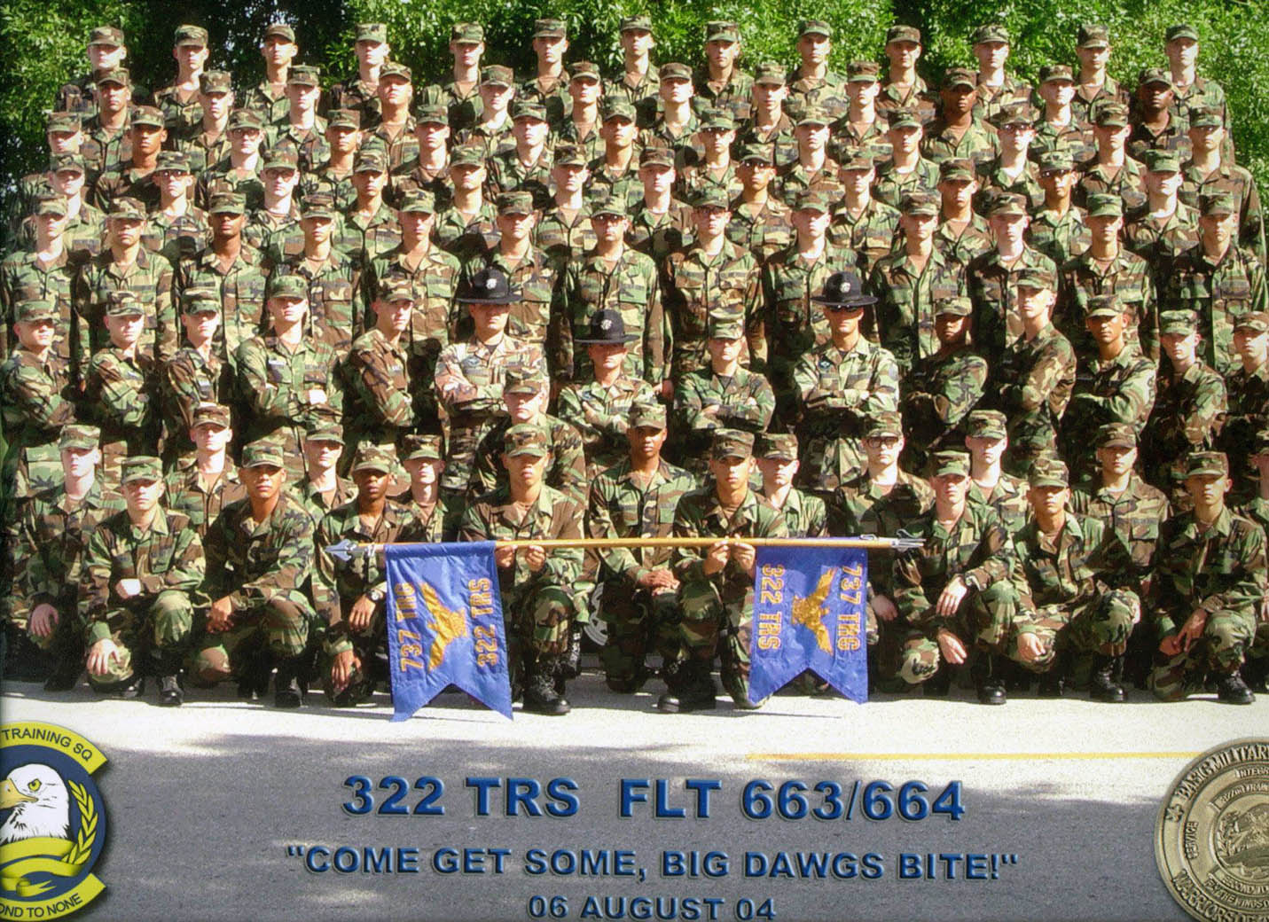 322 Flt 663 664 Aug 2004