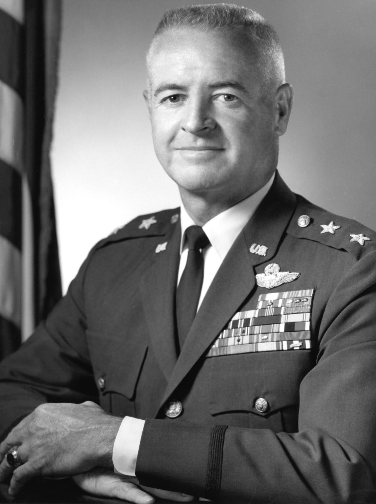 MAJOR GENERAL EDWARD A. MCGOUGH III > Air Force > Biography Display