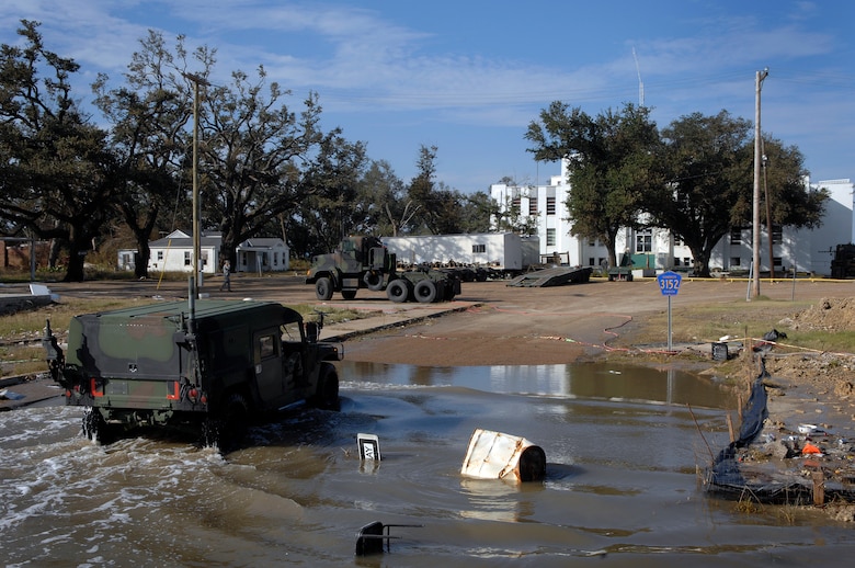 Louisiana Guard clears devastation in Cameron Parish > U.S. Air Force > Article Display