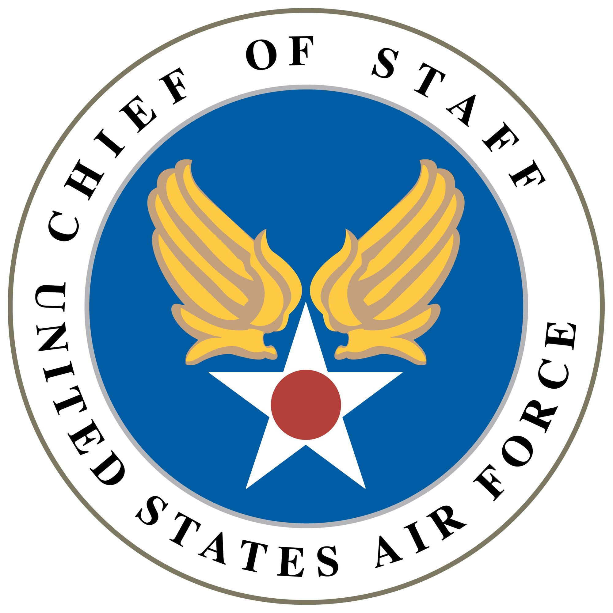 Air Force Chief of Staff Seal. Department of Defense and Military Seals are protected by law from unauthorized use. These seals may NOT be used for non-official purposes. For additional information contact the appropriate proponent.