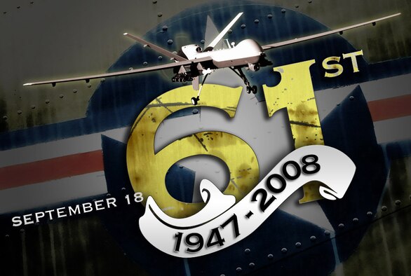 In a joint Letter to Airmen, Acting Secretary of the Air Force Michael B. Donley and Air Force Chief of Staff Gen. Norton A. Schwartz present the 61st Air Force birthday message. (U.S. Air Force illustration/J. Luke Borland) 