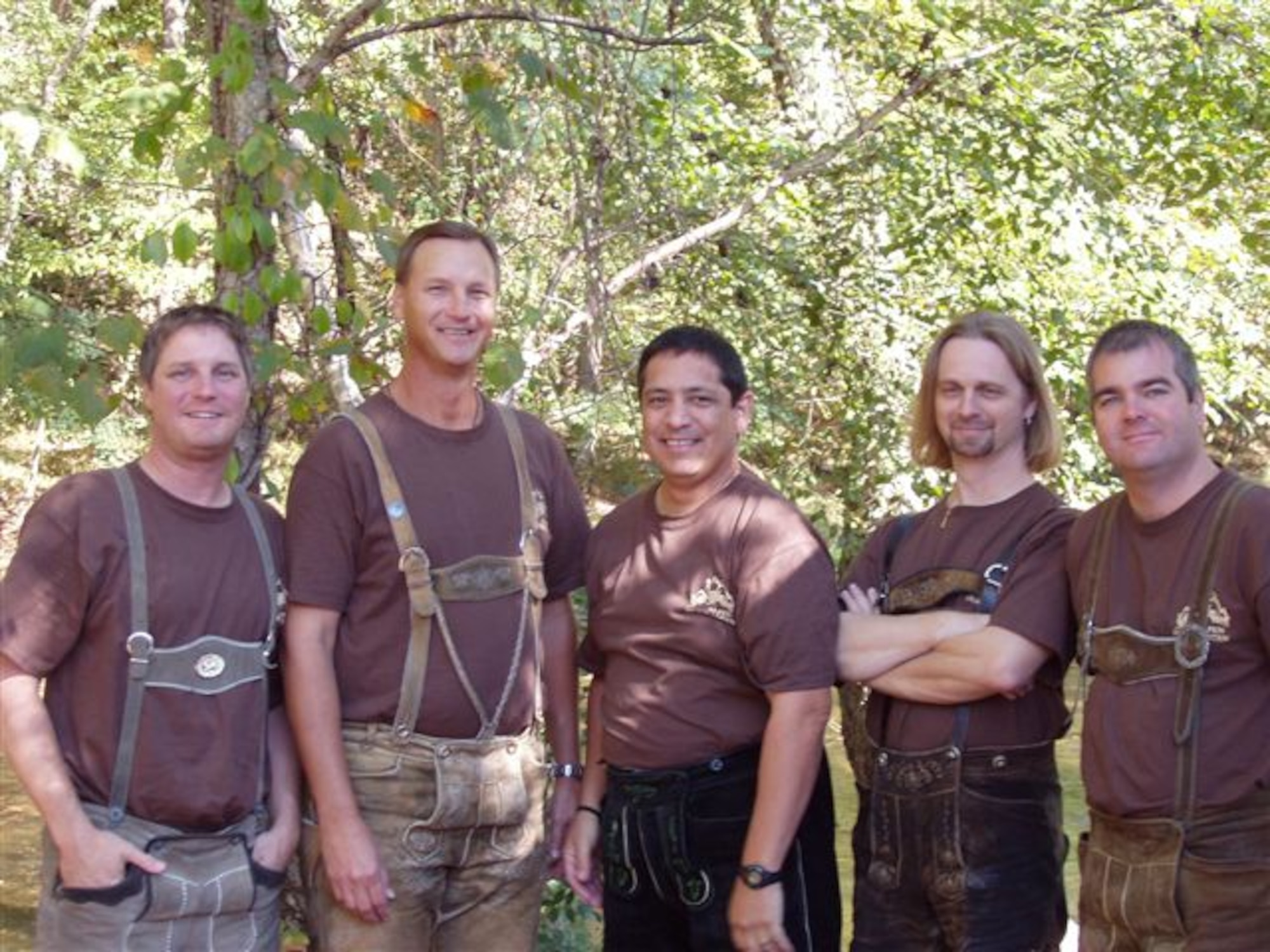 The German Oompah band Alpenmusikanten will be playing at the Barksdale Octoberfest on Oct. 3 from 6 - 10 p.m. Their lively and colorful show combines German Biergarten favorites, folk instruments, group participation, singing, great yodeling and a wide variety of festive music. A DJ will take over from 10 p.m. until the festivities end. (Courtesy photo)