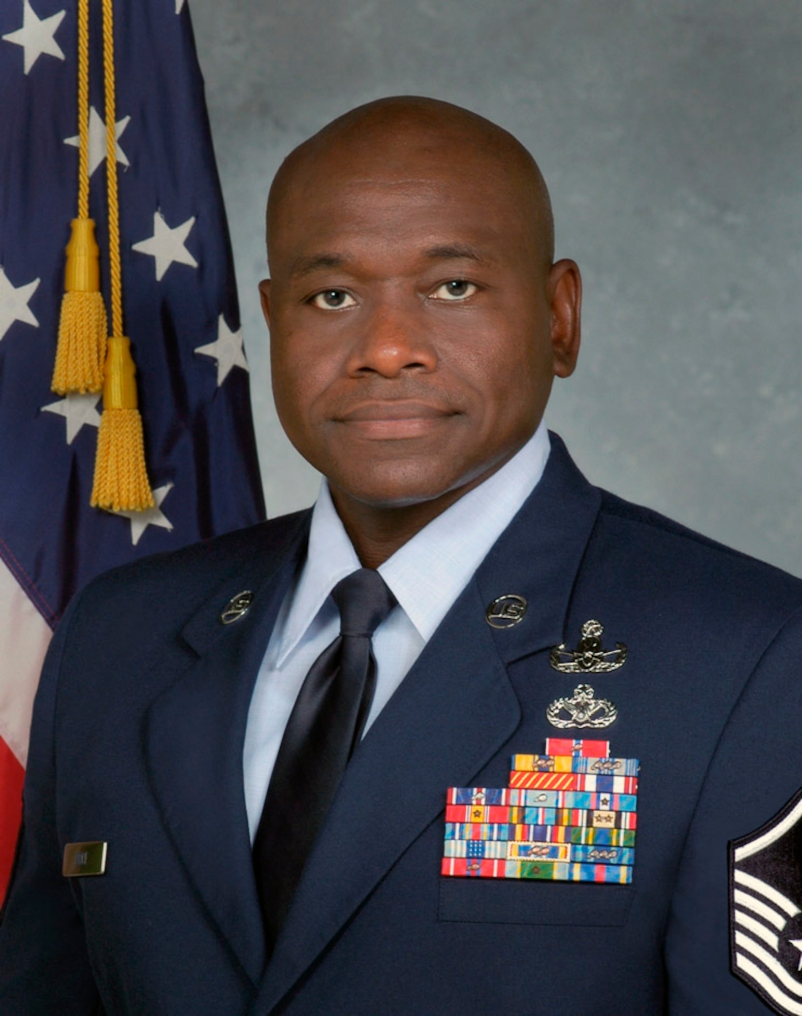 Master Sgt. George Price Jr. from Patrick AFB, Fla., is one of the 12 Outstanding Airmen for 2008. (U.S. Air Force photo)
