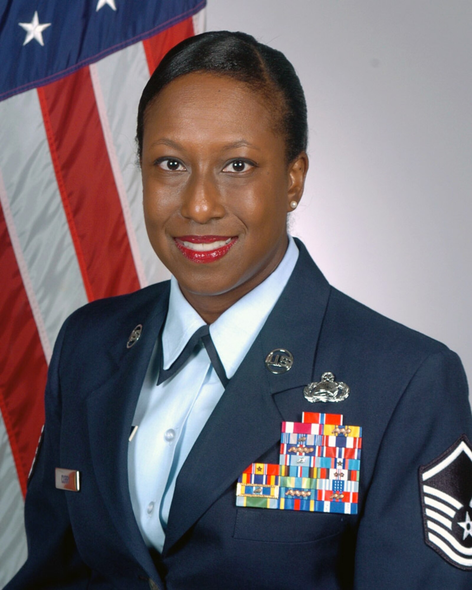 Master Sgt. Carla Curry from Randolph Air Force Base, Texas, is one of the 12 Outstanding Airmen for 2008. (U.S. Air Force photo)
 