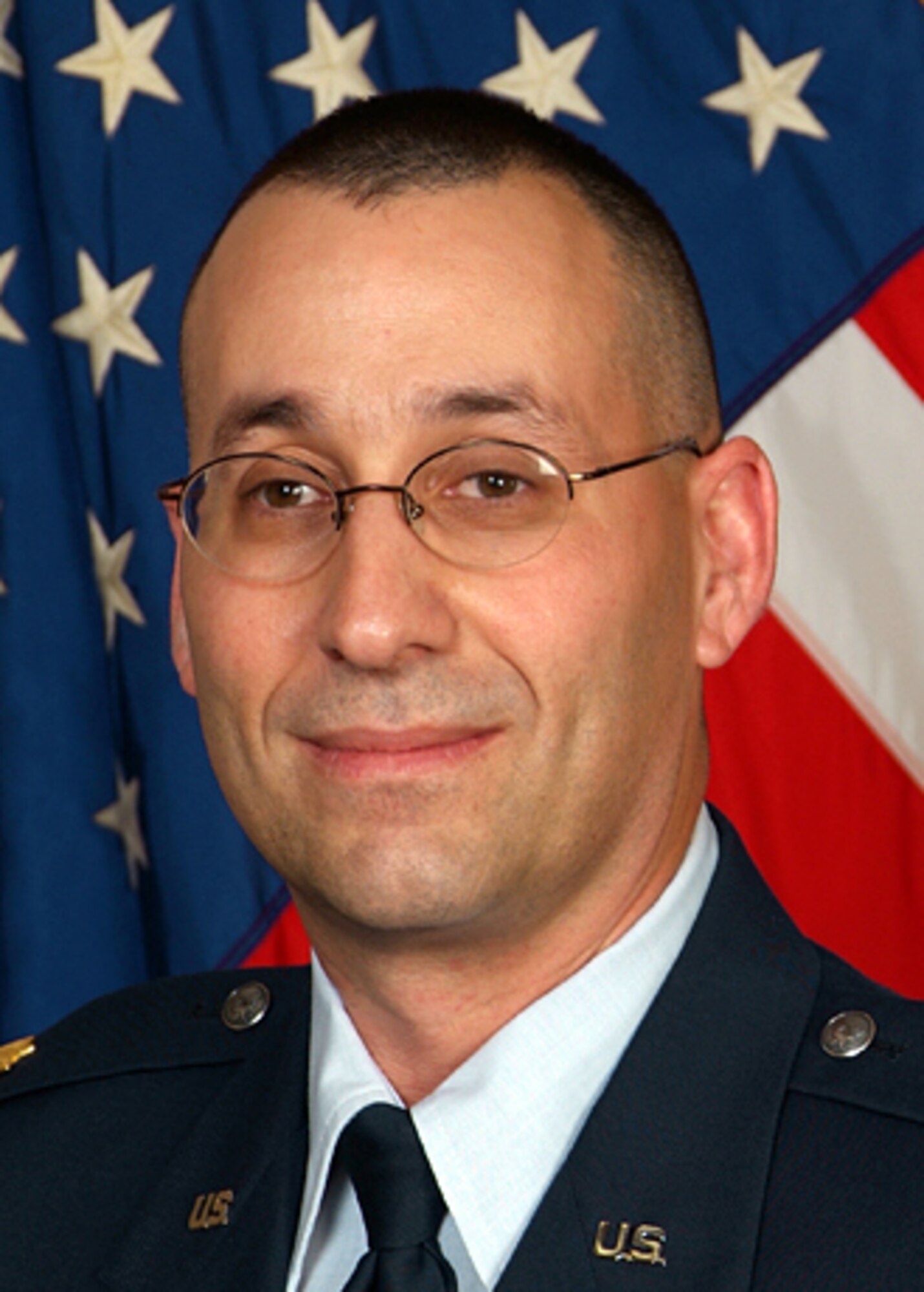 Maj. Rob Rushakoff, 71st Flying Training Wing Staff Judge Advocate
