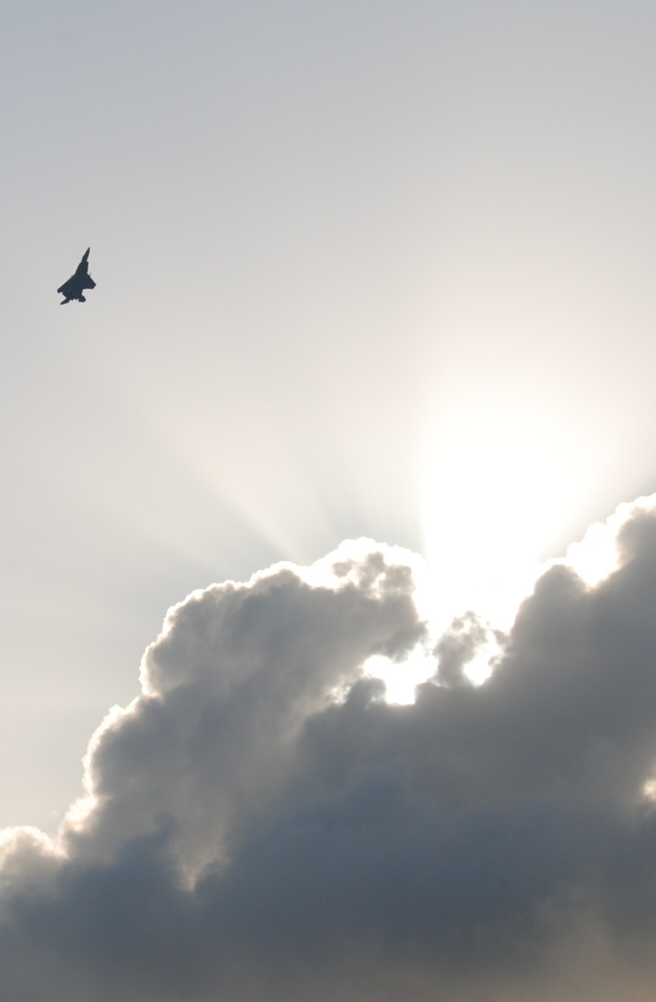 Capt. Sam Joplin, Air Combat Command's F-15 West Coast Demo Team Pilot, climbs over Eglin’s runway during a practice performance Sept. 15. The next scheduled F-15 West Coast Demo Team show is Sept. 20-21 at Scott AFB, Ill. (U.S. Air Force Photo/Capt. Carrie Kessler)