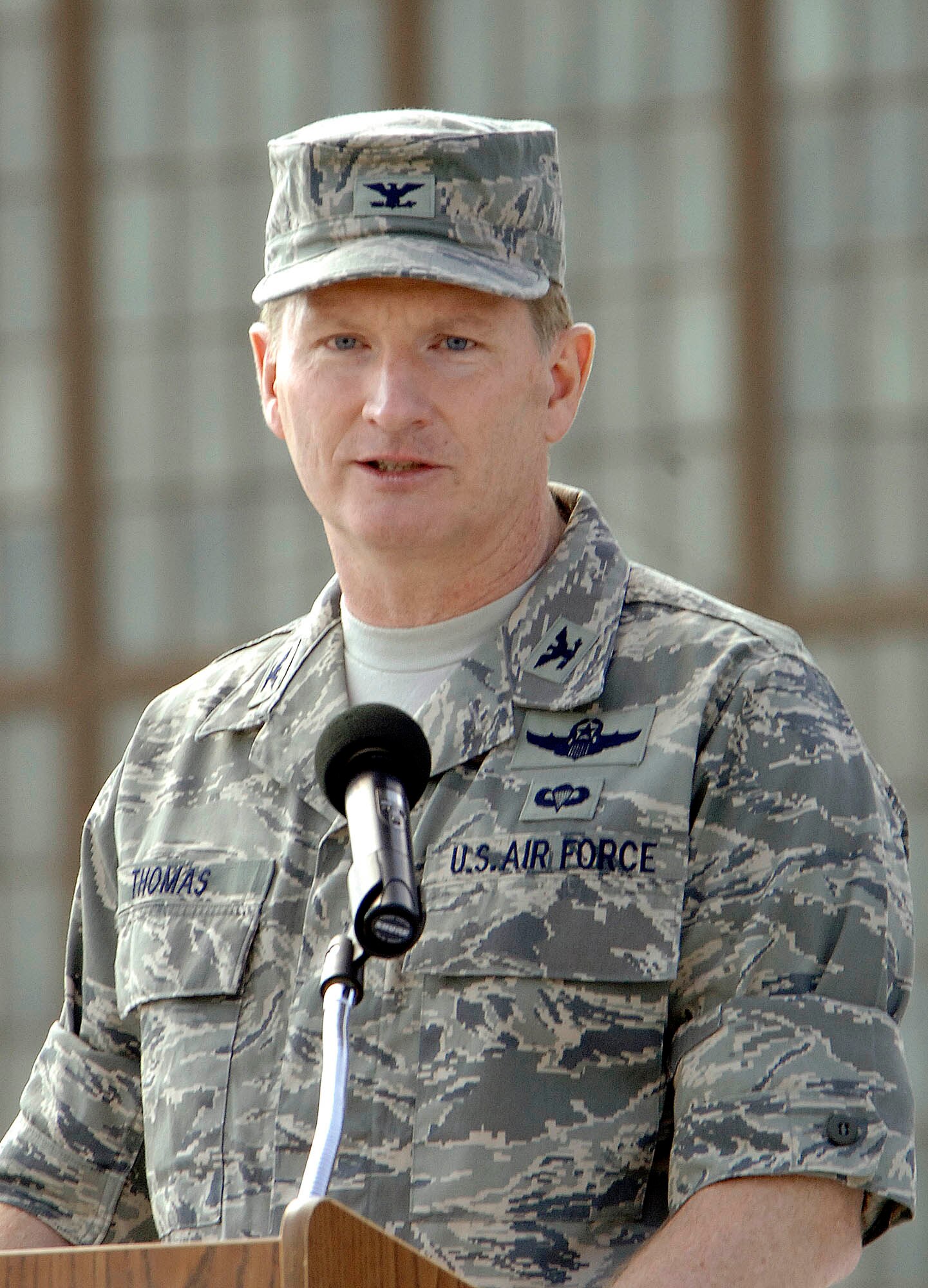 Fairchild new commander > Fairchild Air Force Base > Article
