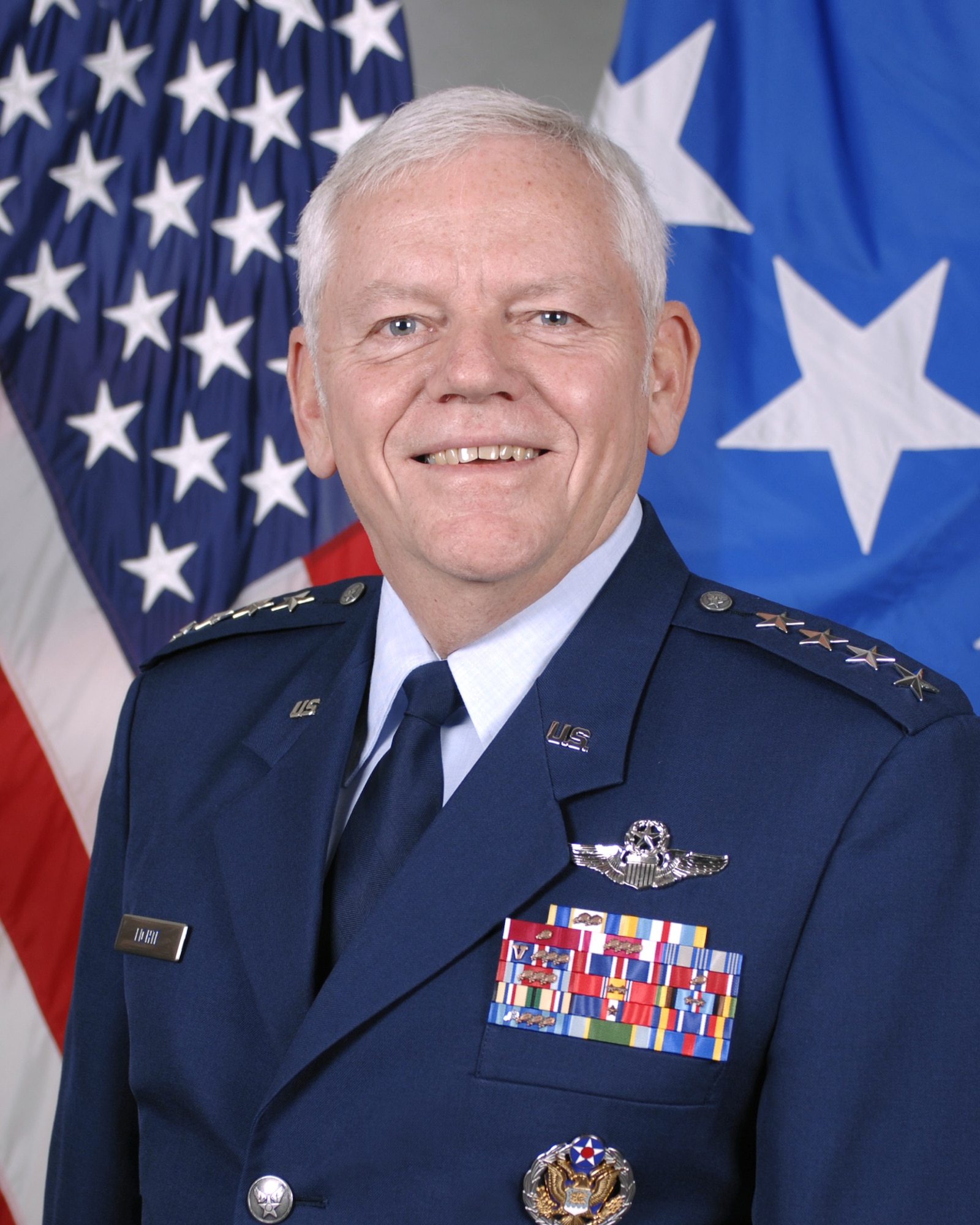 Gen. Arthur J. Lichte, Air Mobility Command commander
