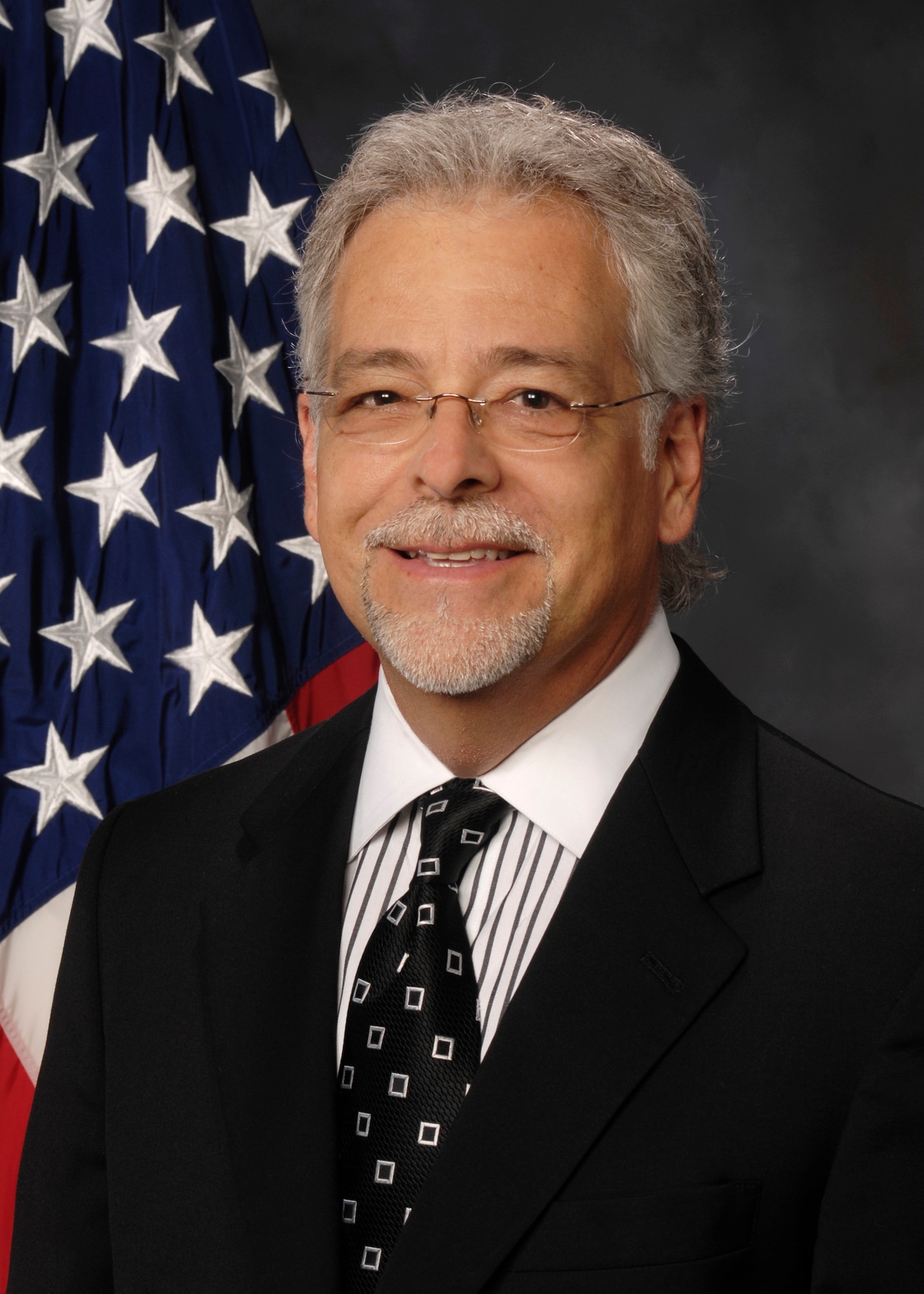 Air Force Research Laboratory Fellow, Dr. James Grote, is a researcher with the Materials & Manufacturing Directorate.  (U.S. Air Force photo)