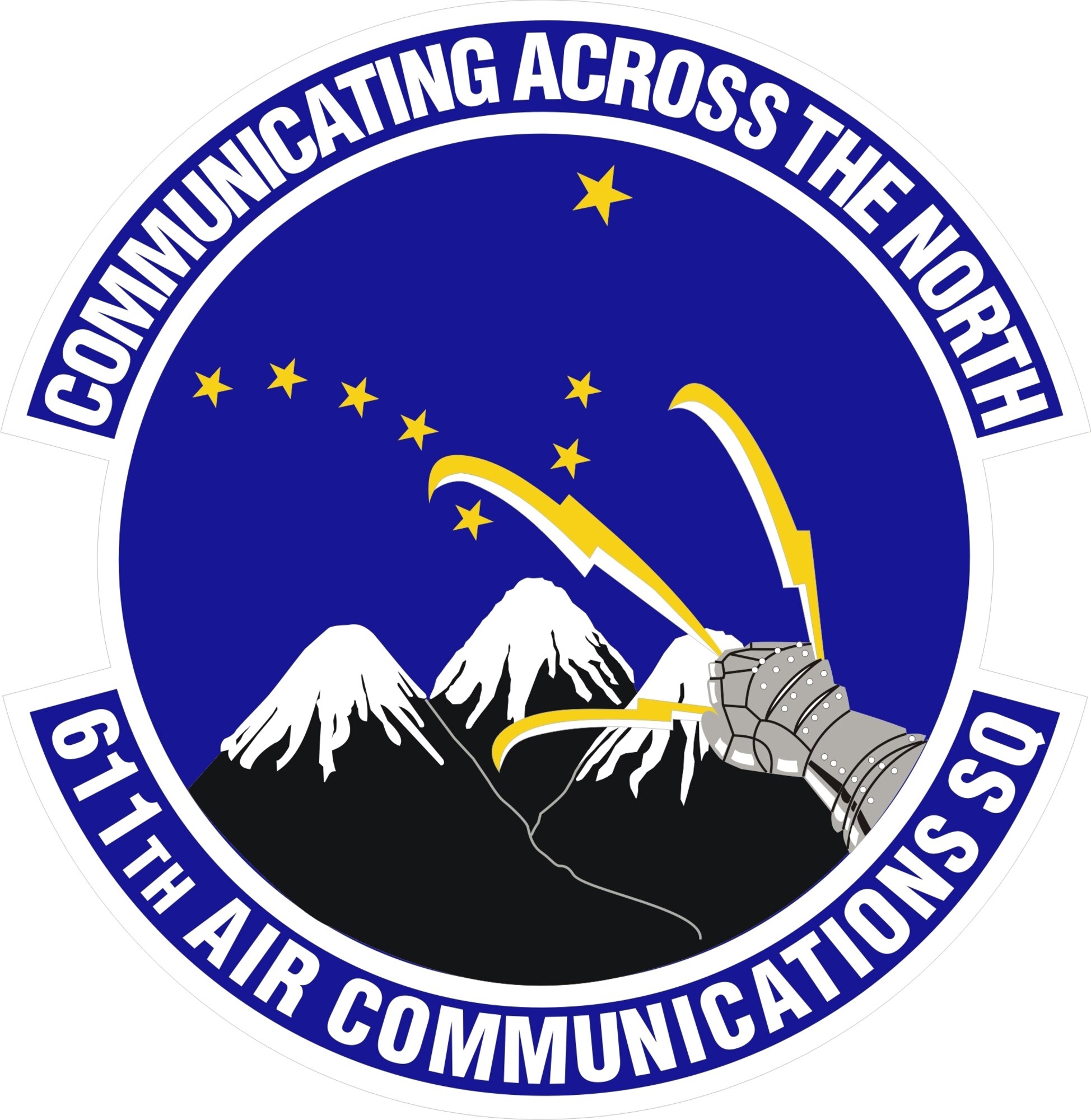 611th Air Communications Squadron (611th ACOMS) (U.S. Air Force graphic)