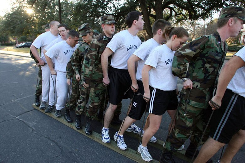 baylor university air force rotc