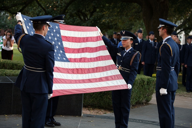 baylor university air force rotc