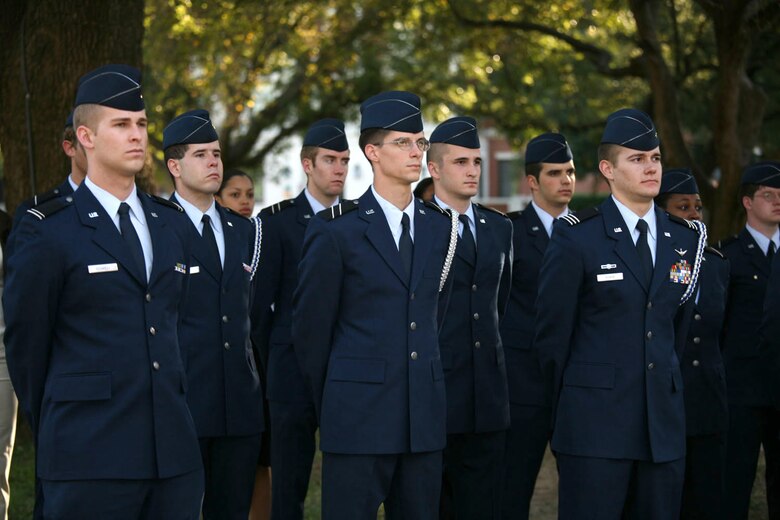 baylor university air force rotc