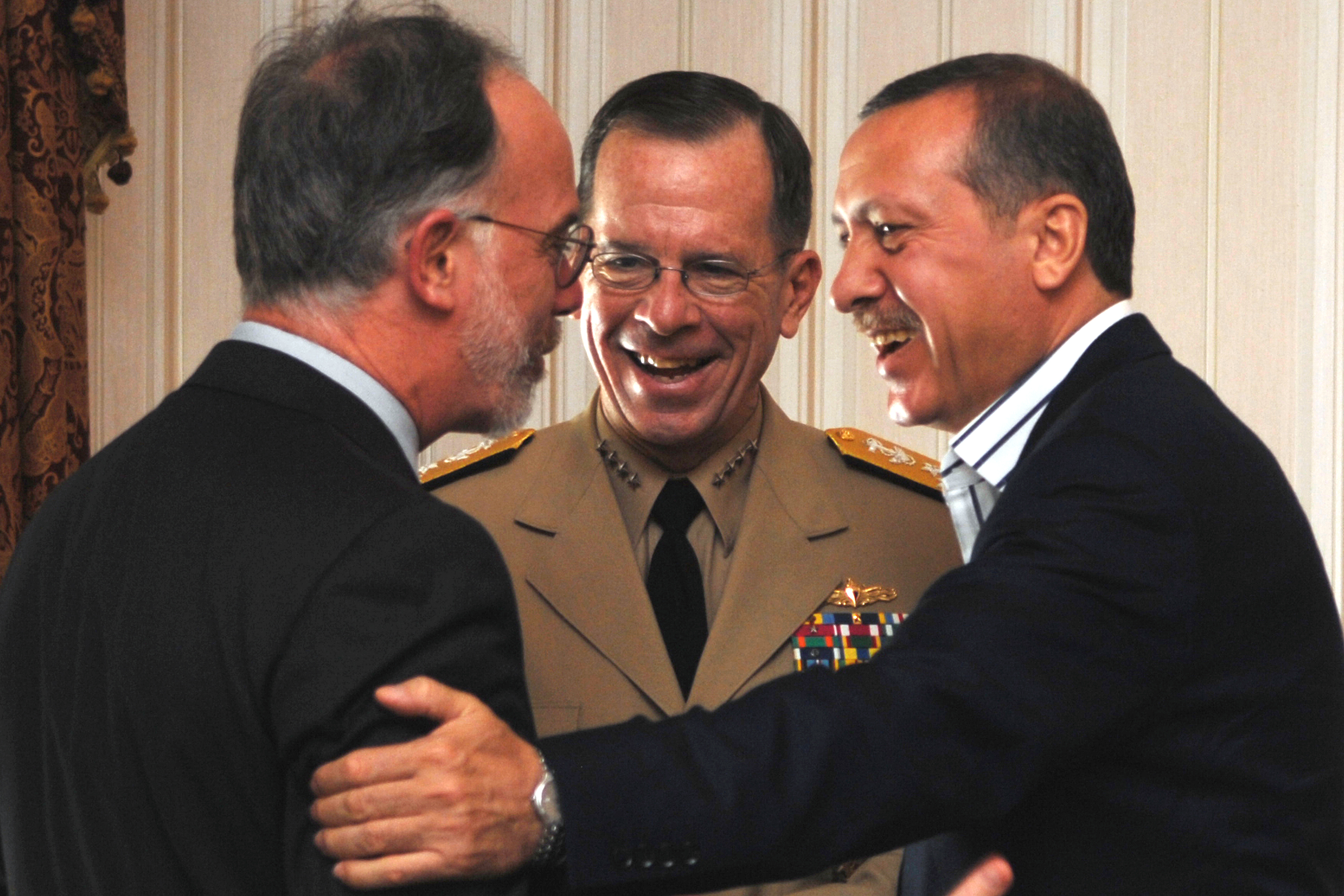 From Left U S Ambassador To Turkey Ross Wilson And Chairman Of The Joint Chiefs Of Staff