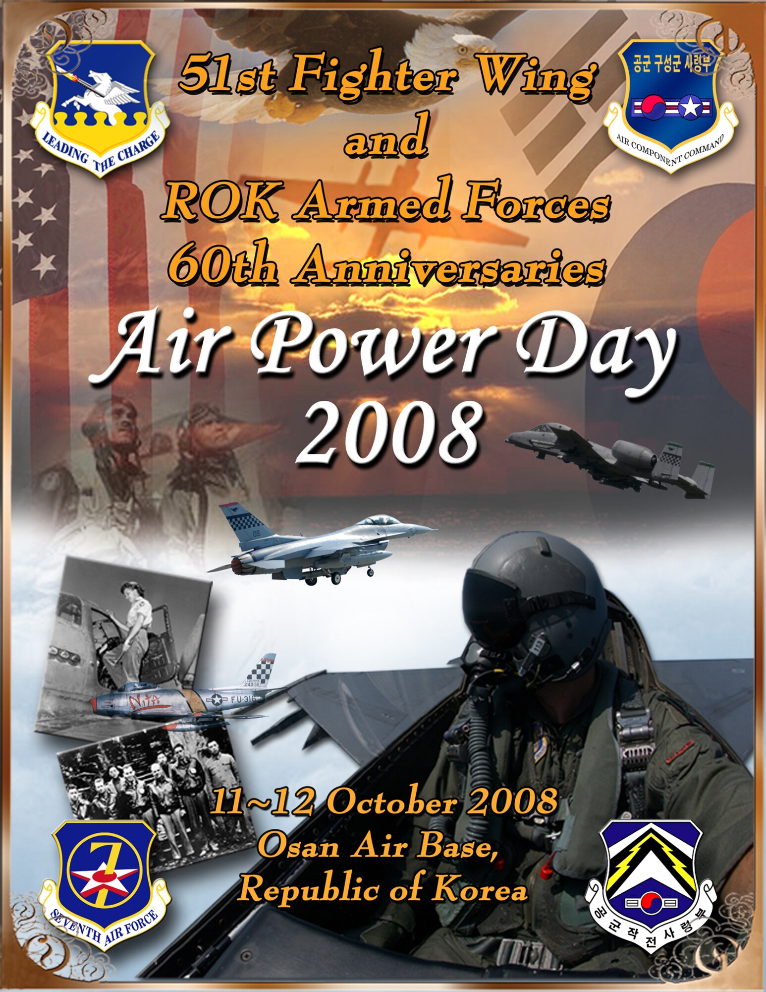 Air Power Day Poster 2008