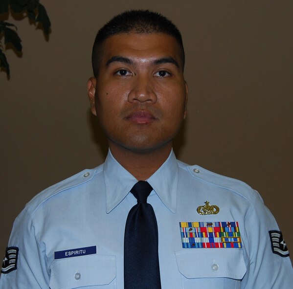 Staff Sgt. Ed Espiritu recently graduated from the Recruit to Recruiters program at Lackland Air Force Base. The program brings in top personnel from a variety of career fields accross the Air Force.