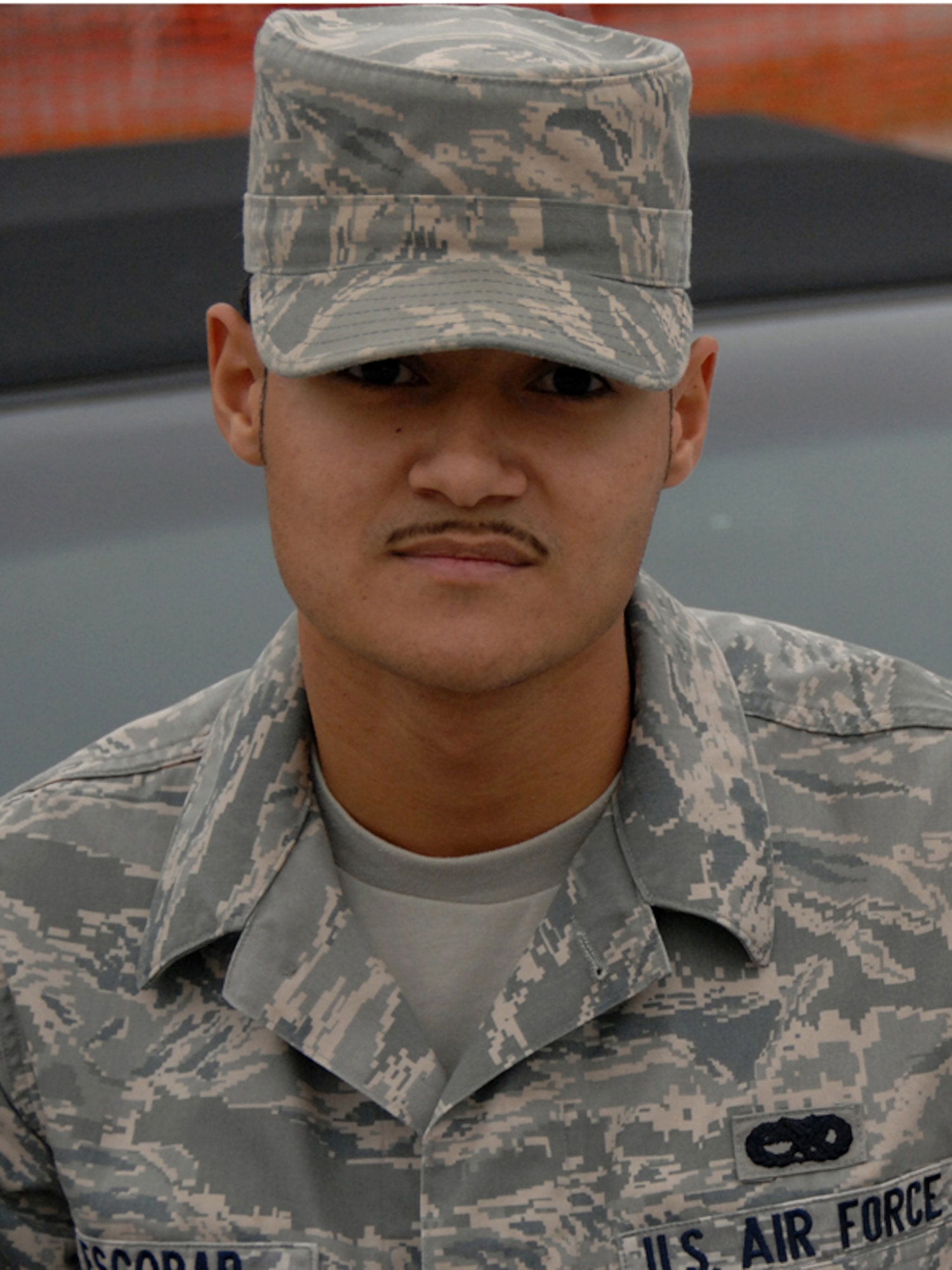 Airman 1st Class Ross Escobar, 354th Aircraft Maintenance Squadron weapons load crew member, plans to work on his car during the winter months to keep busy.