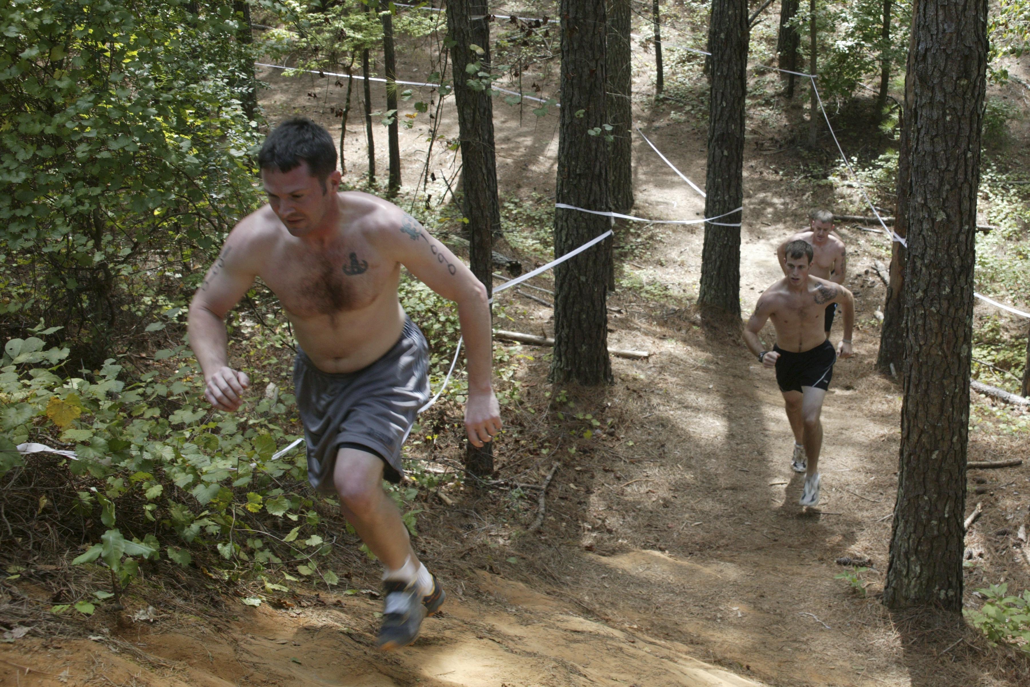 EOD blows through mud run > Air Combat Command > Article Display