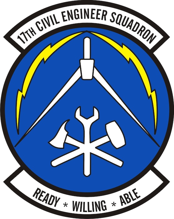 17th Civil Engineer Squadron emblem