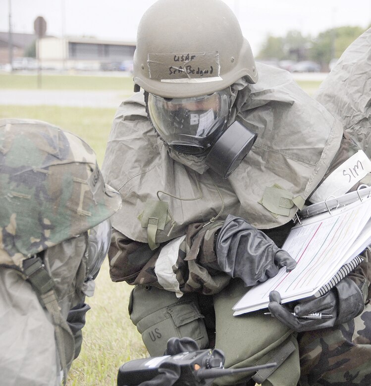 MOPP 4 Airmen endure, stay focussed > 442d Fighter Wing > Article Display