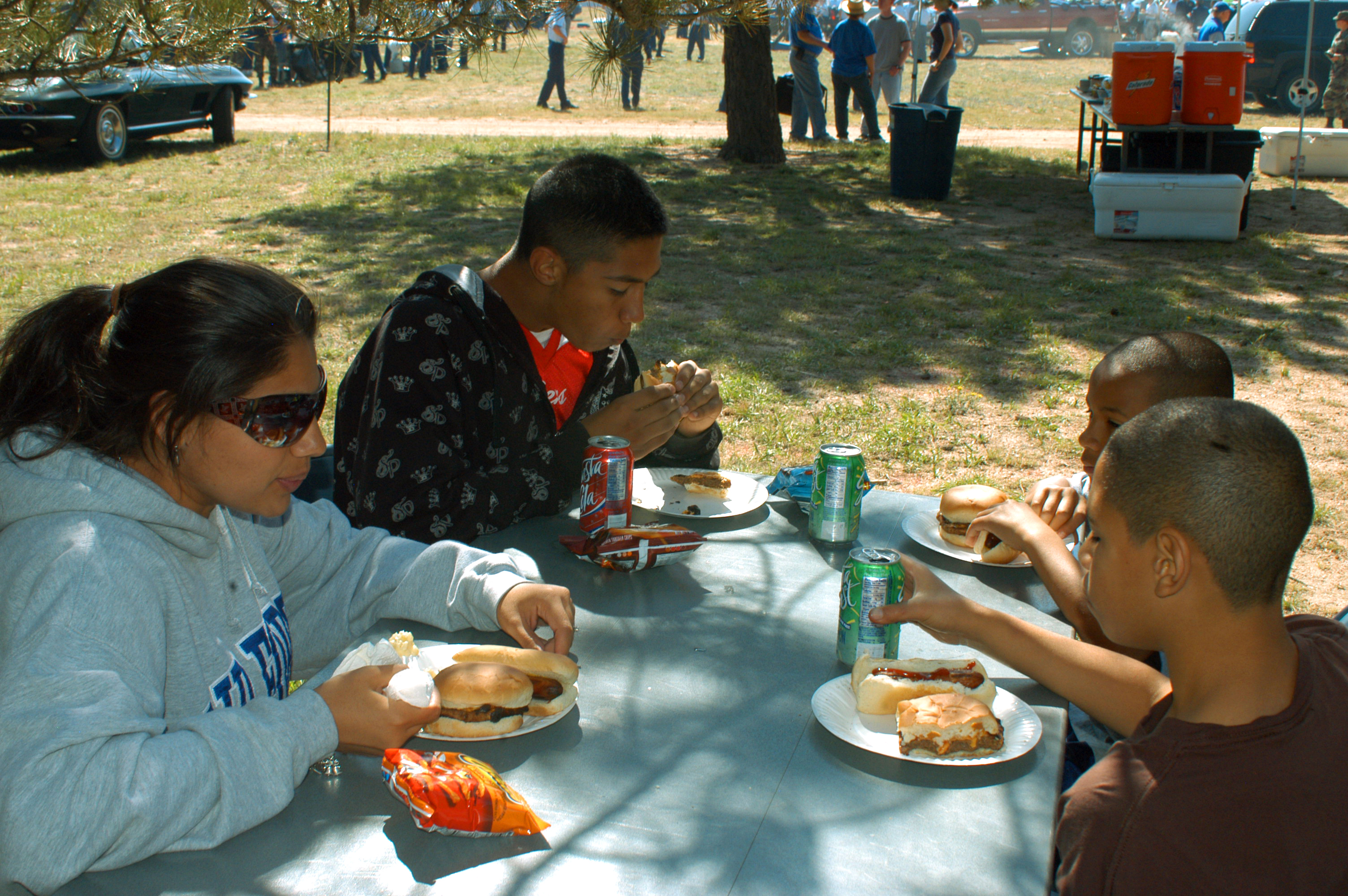 air force academy food