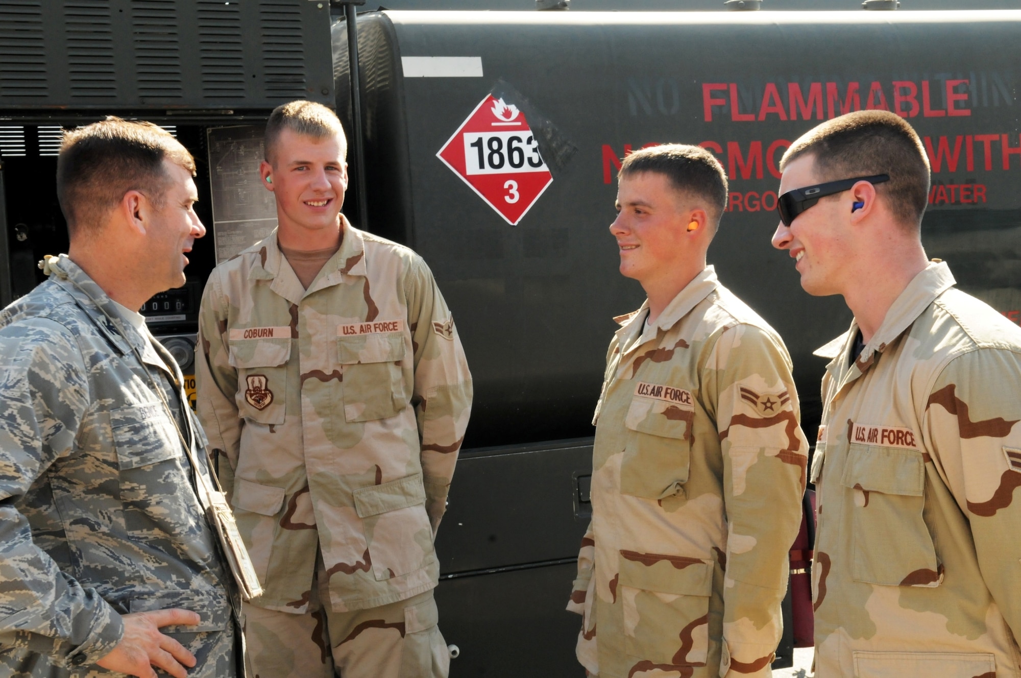 Whiteman Airmen hit milestone while deployed > Whiteman Air Force Base > Article Display
