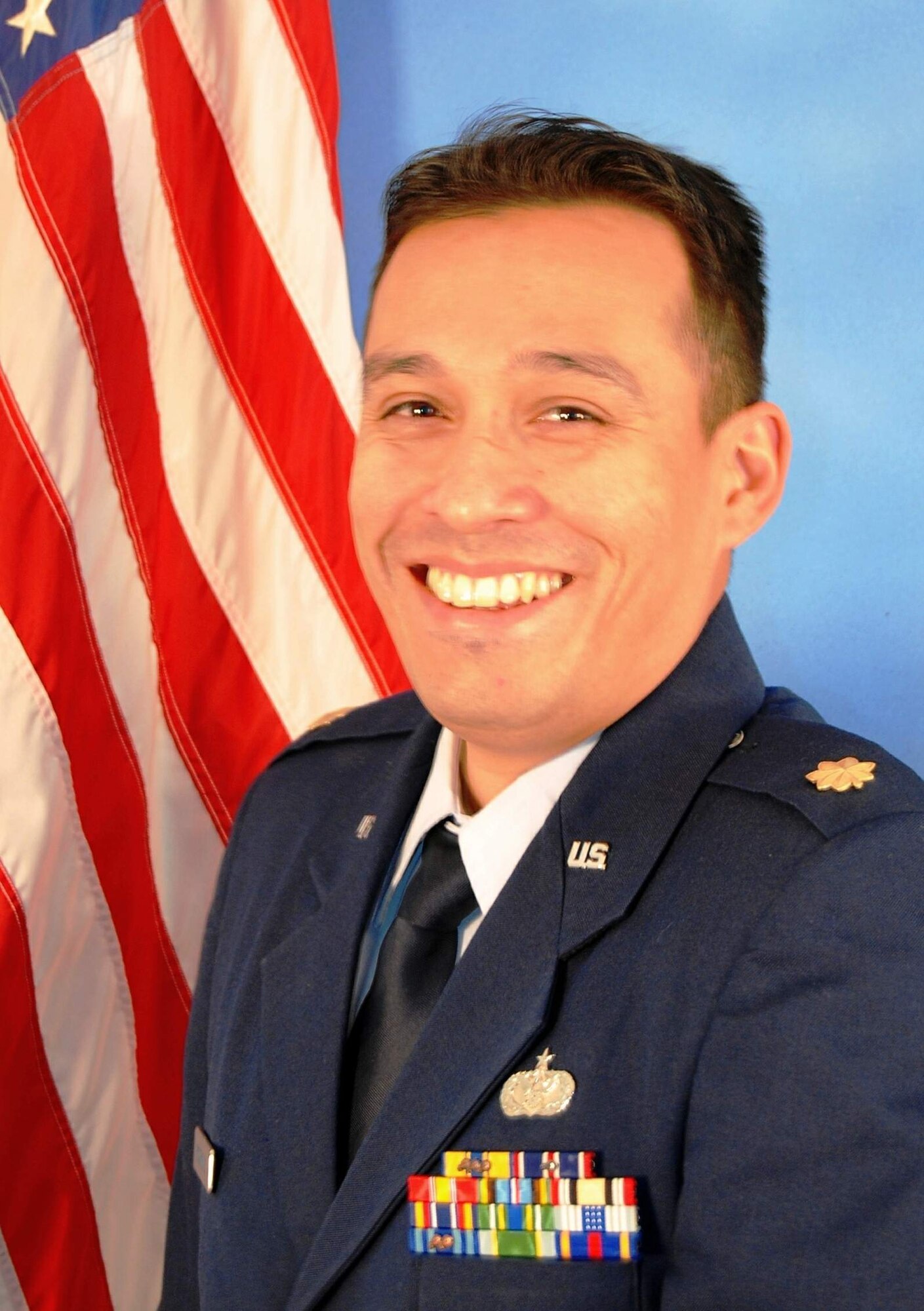 Maj. Rodolfo Rodriguez, 34, of the 86th Construction and Training Squadron from Ramstein Air Base, Germany, was killed in a Sept. 20 explosion in Islamabad, Pakistan. (U.S. Air Force photo)
