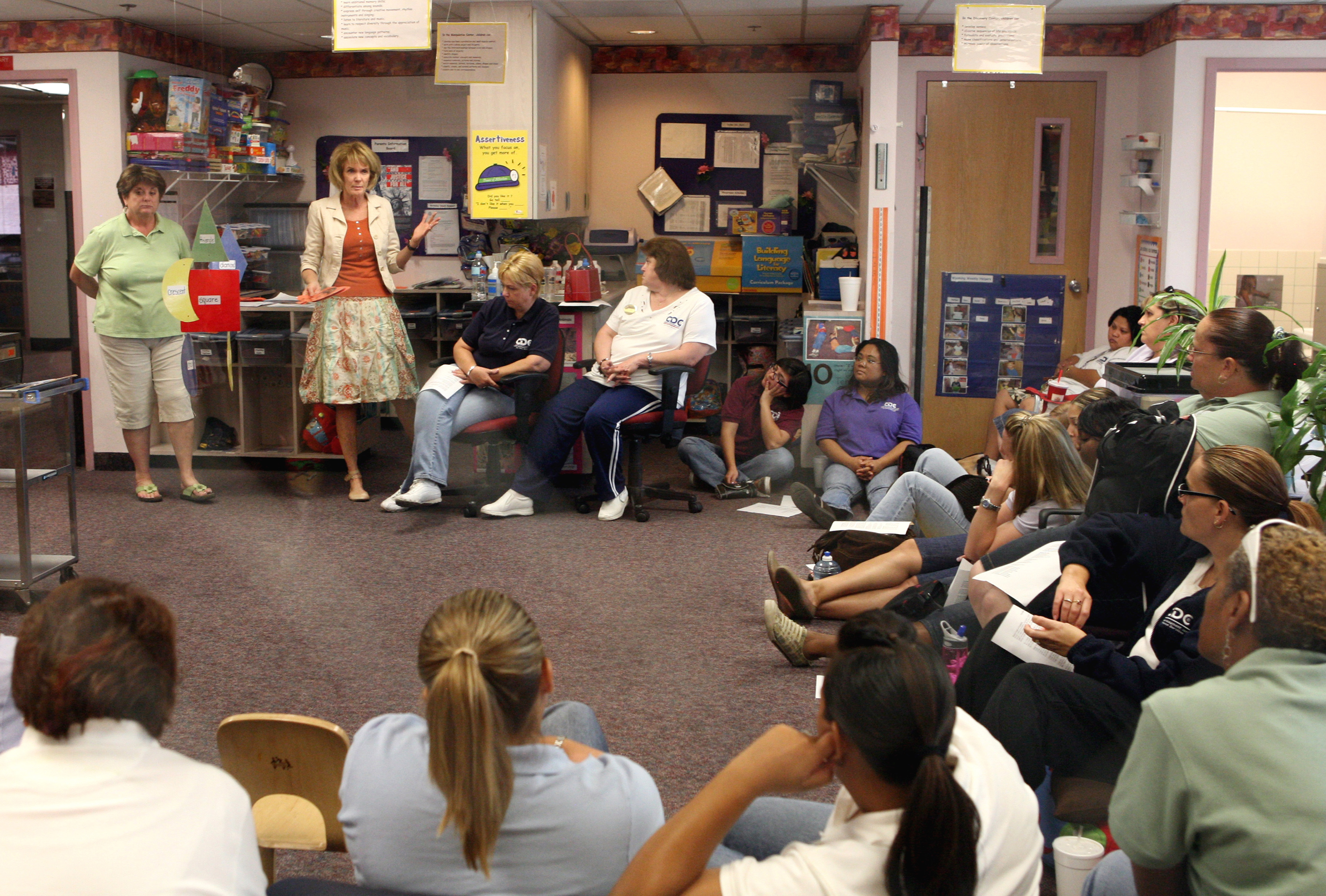 Child Development Center Training Day