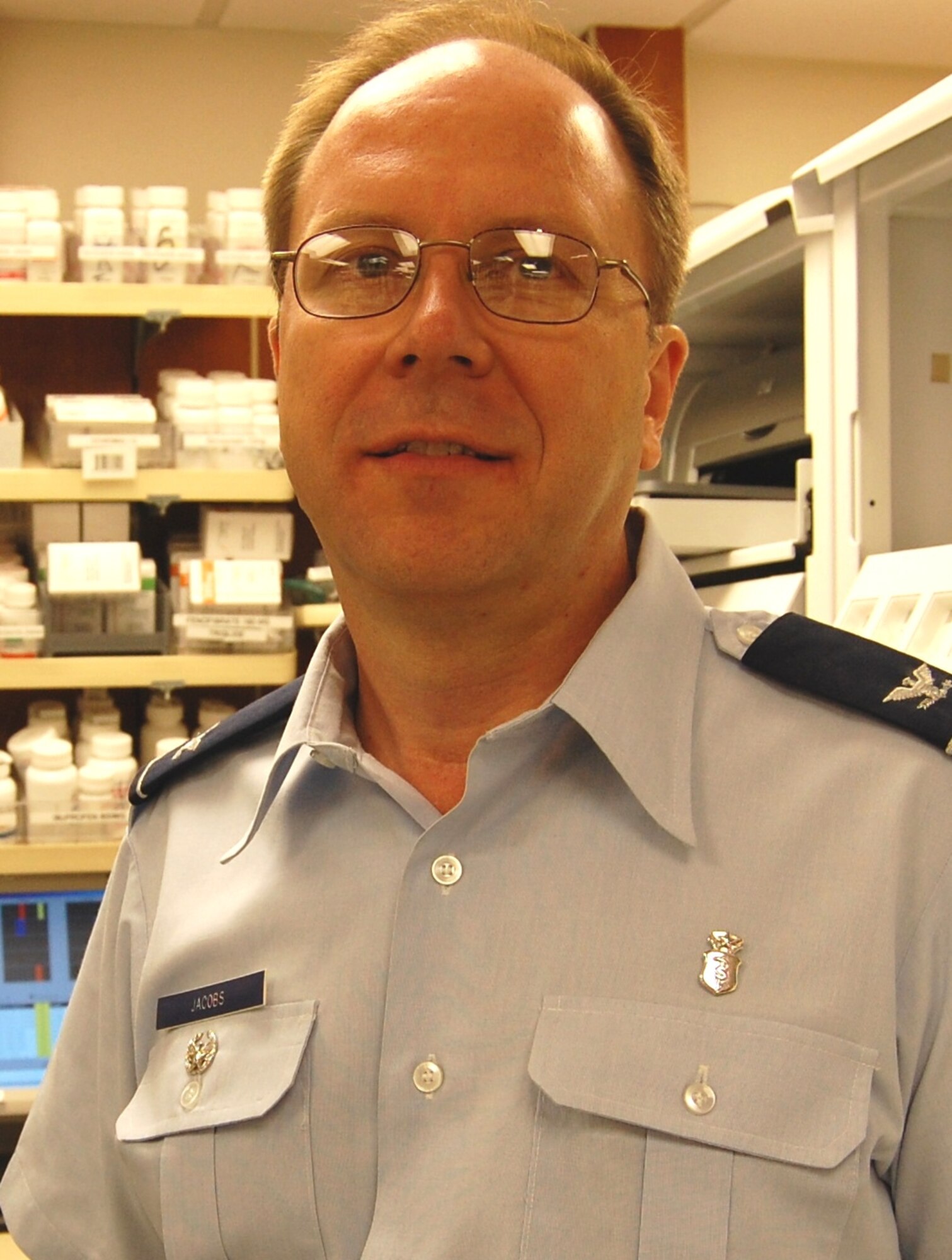 Colonel Jacobs