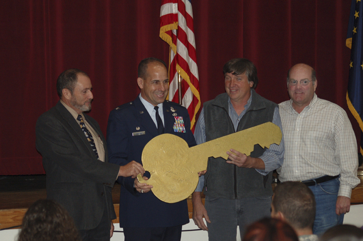 Military Installation Becomes Learning Academy Benefit