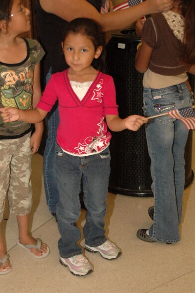 After six months in Afghanistan, member of the 433rd Civil Engineer Squadron returned home on Sept 22, 2008. Family and friends met them at San Antonio Airport with banners, cheers and even a few happy tears were shed during the reunion. The Alamo Wing engineers spent their deployment building and repairing structures at Bagram Airfield and several forward operating locations. They installed air conditioning units for Soldiers, brought older buildings up to U.S. Military construction codes and built brand new facilities. The group joined up with members of the Niagara Falls Air Force Reserve unit to create the first Prime BEEF, or Prime Base Emergency Engineer Force, team to operate in the country in almost two years.  (U.S. Air Force Photo/Master Sgt. Daniel Nathaniel)