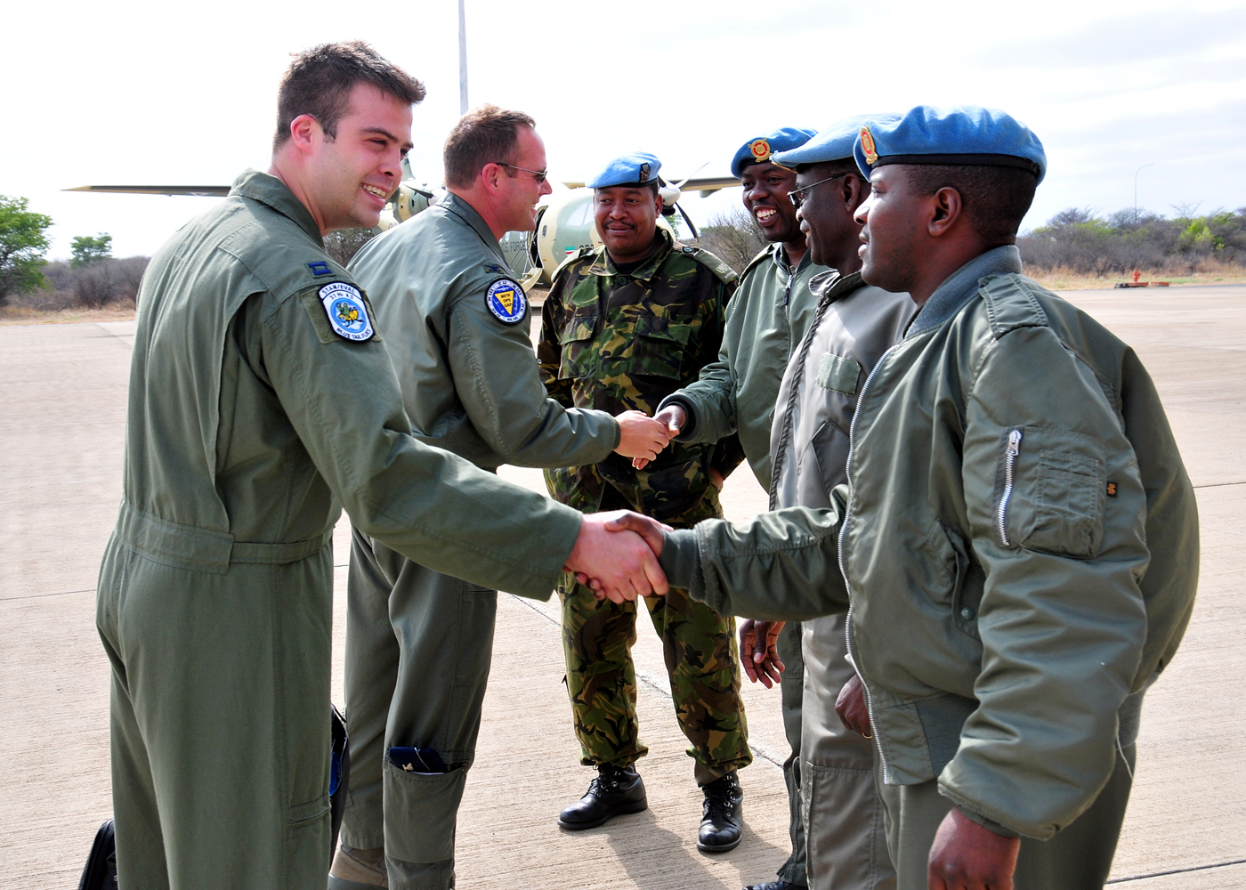 Botswanans Learn From Ramstein Airmen U S Air Forces In Europe And Air Forces Africa Article