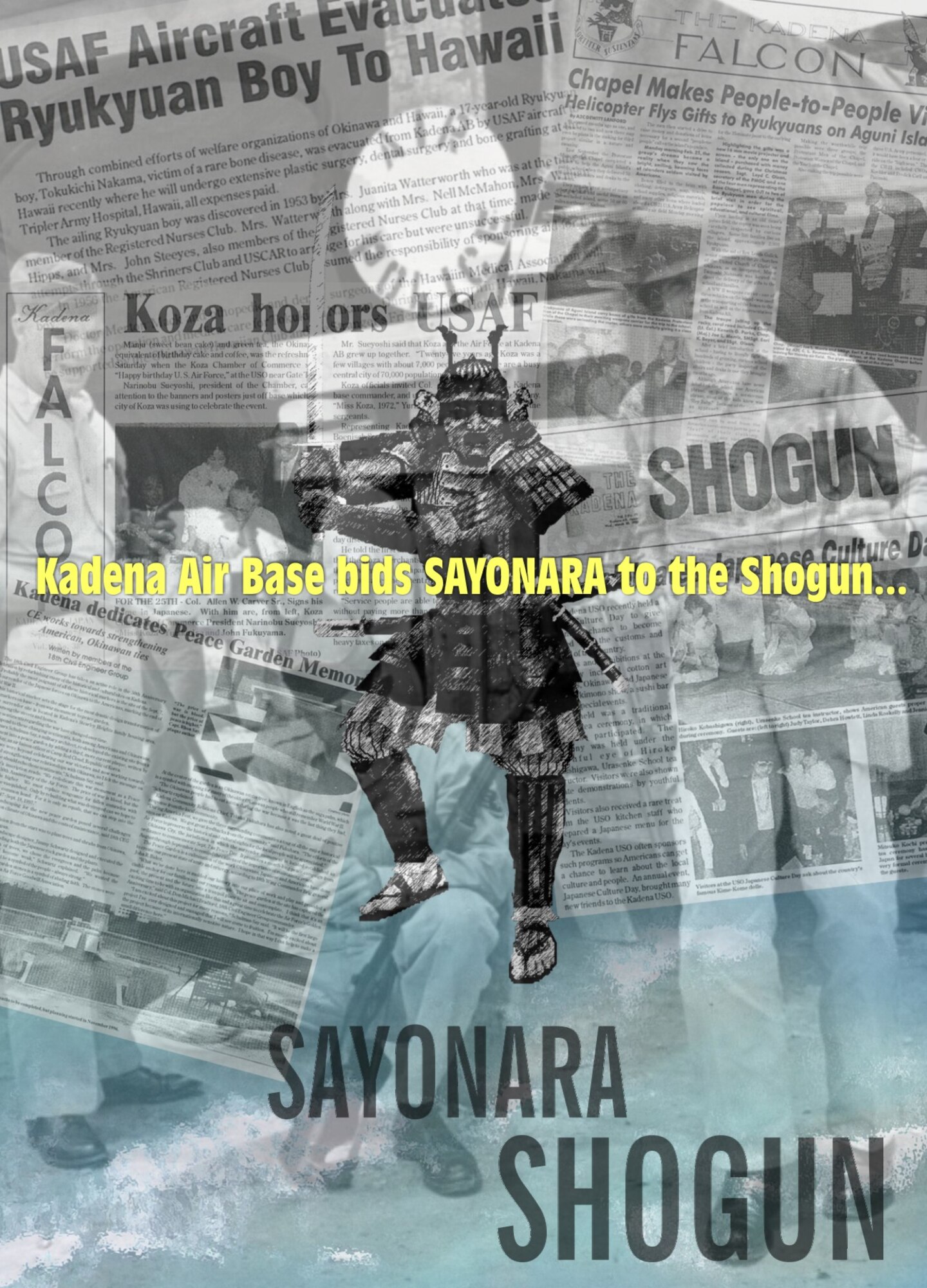 After more than 25 years as the Kadena base newspaper, The Shogun hit the newsstands for the last time Friday. A new publication from Eight Co. called the Samurai Gate will be back on the newsstands Oct. 10. Team Kadena can also receive up-to-date information at  www.kadena.af.mil. 