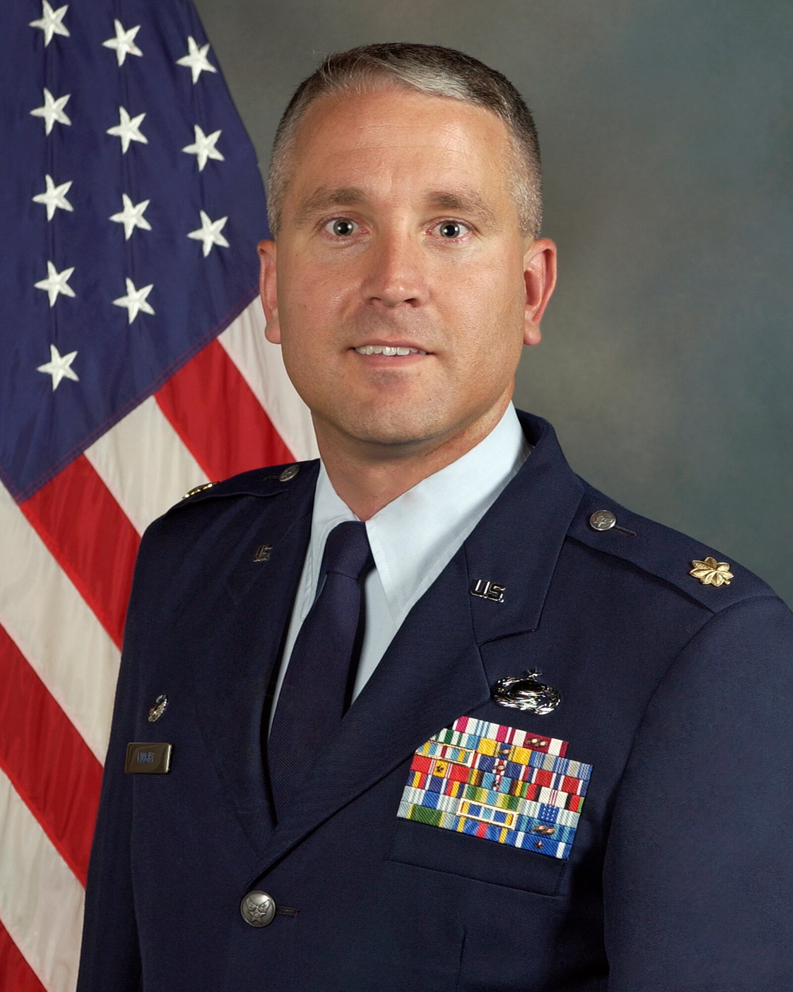 Maj. Jason Knight, 92nd Mission Support Squadron commander