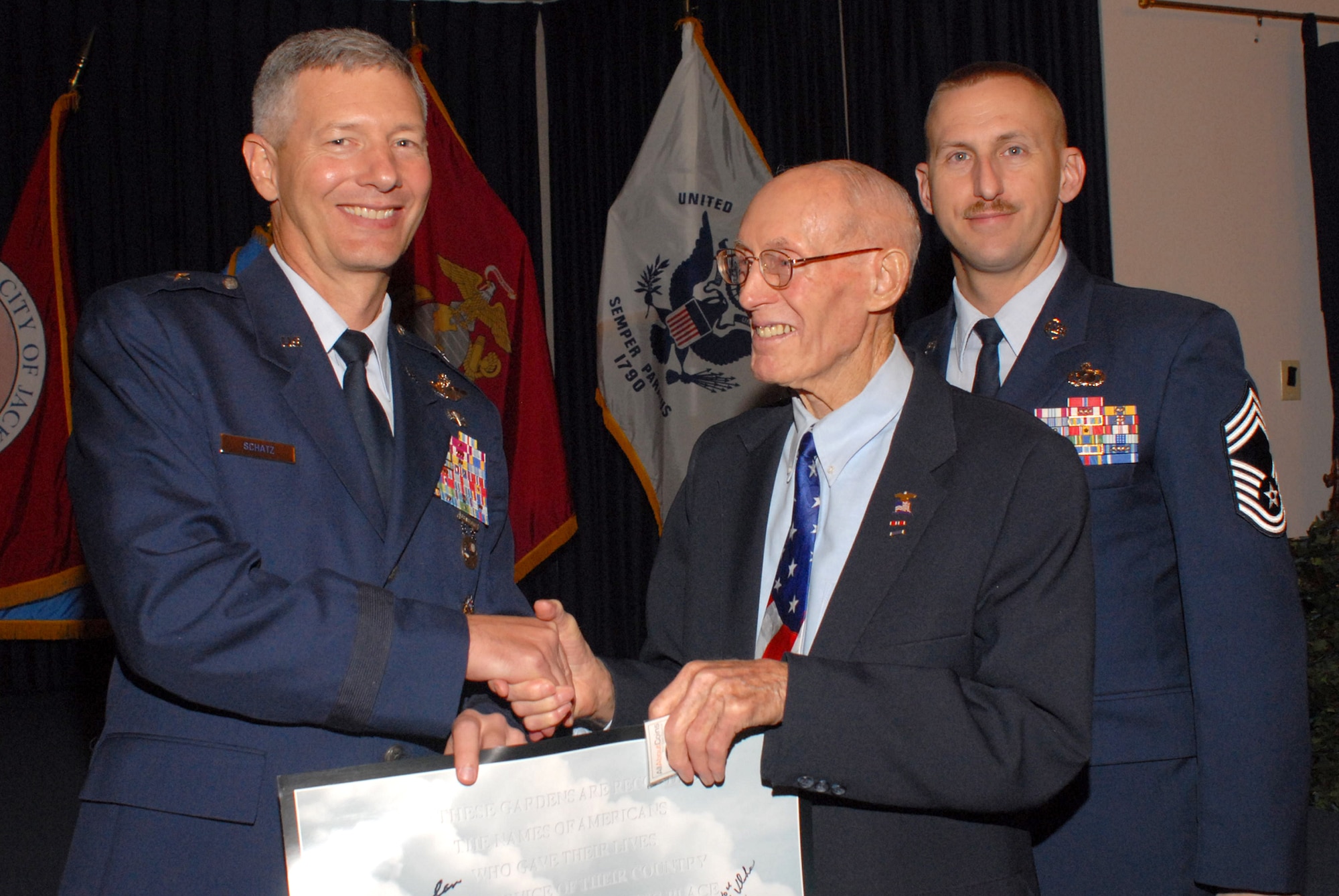 Prisoners of war recognized at POW/MIA luncheon > Little Rock Air Force ...