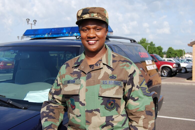 Master Sgt. Kathy Watson 