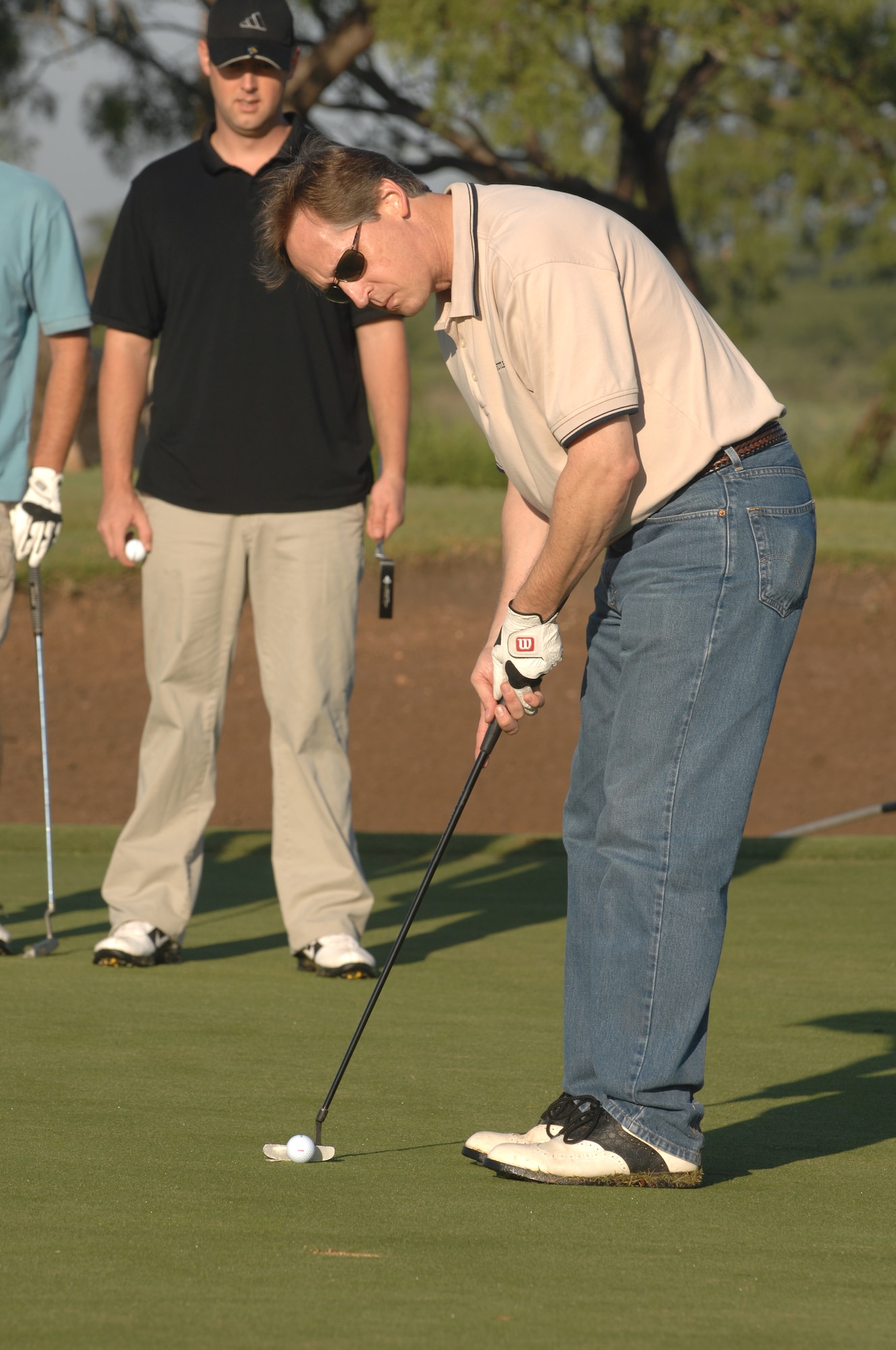 Goodfellow AFB and San Angelo Tx Friendship Golf Tournament  Quicksand Golf Course 19 Sept 2008
