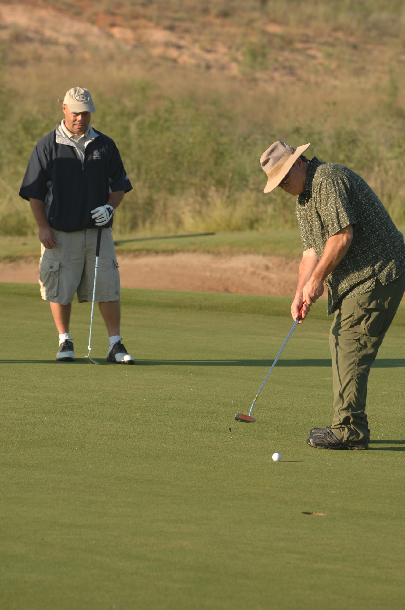 Goodfellow AFB and San Angelo Tx Friendship Golf Tournament  Quicksand Golf Course 19 Sept 2008
