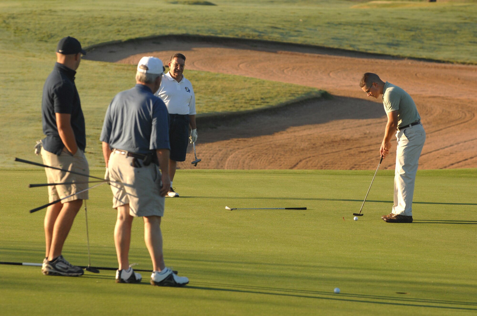 Goodfellow AFB and San Angelo Tx Friendship Golf Tournament  Quicksand Golf Course 19 Sept 2008
