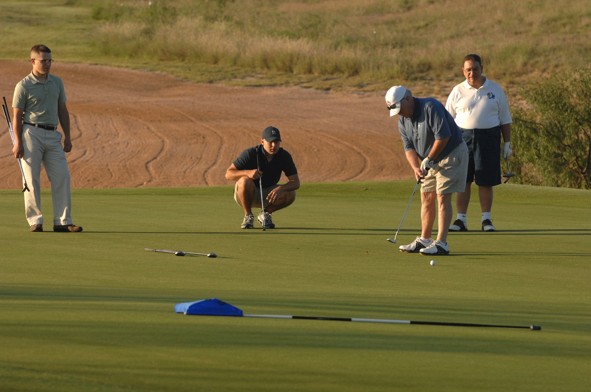 Goodfellow AFB and San Angelo Tx Friendship Golf Tournament  Quicksand Golf Course 19 Sept 2008
