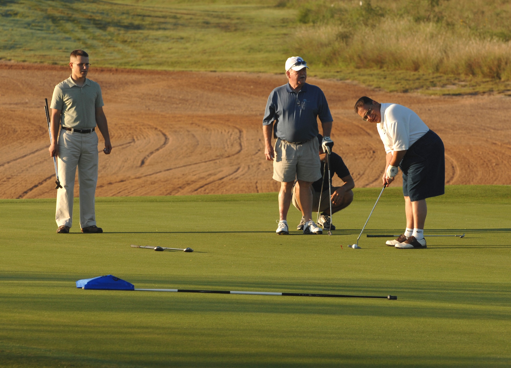 Goodfellow AFB and San Angelo Tx Friendship Golf Tournament  Quicksand Golf Course 19 Sept 2008
