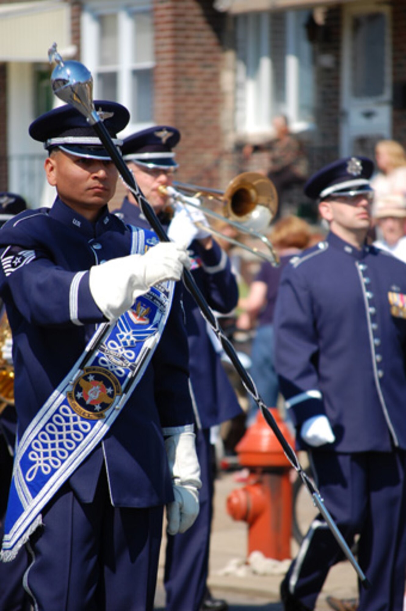 The USAF Heritage of America Ceremonial Band will appear at the 2008 Neptune Festival Parade on Saturday, 27 September at 11:30 am starting at  16th Street and running north Atlantic Avenue along Virginia Beach Oceanfront.