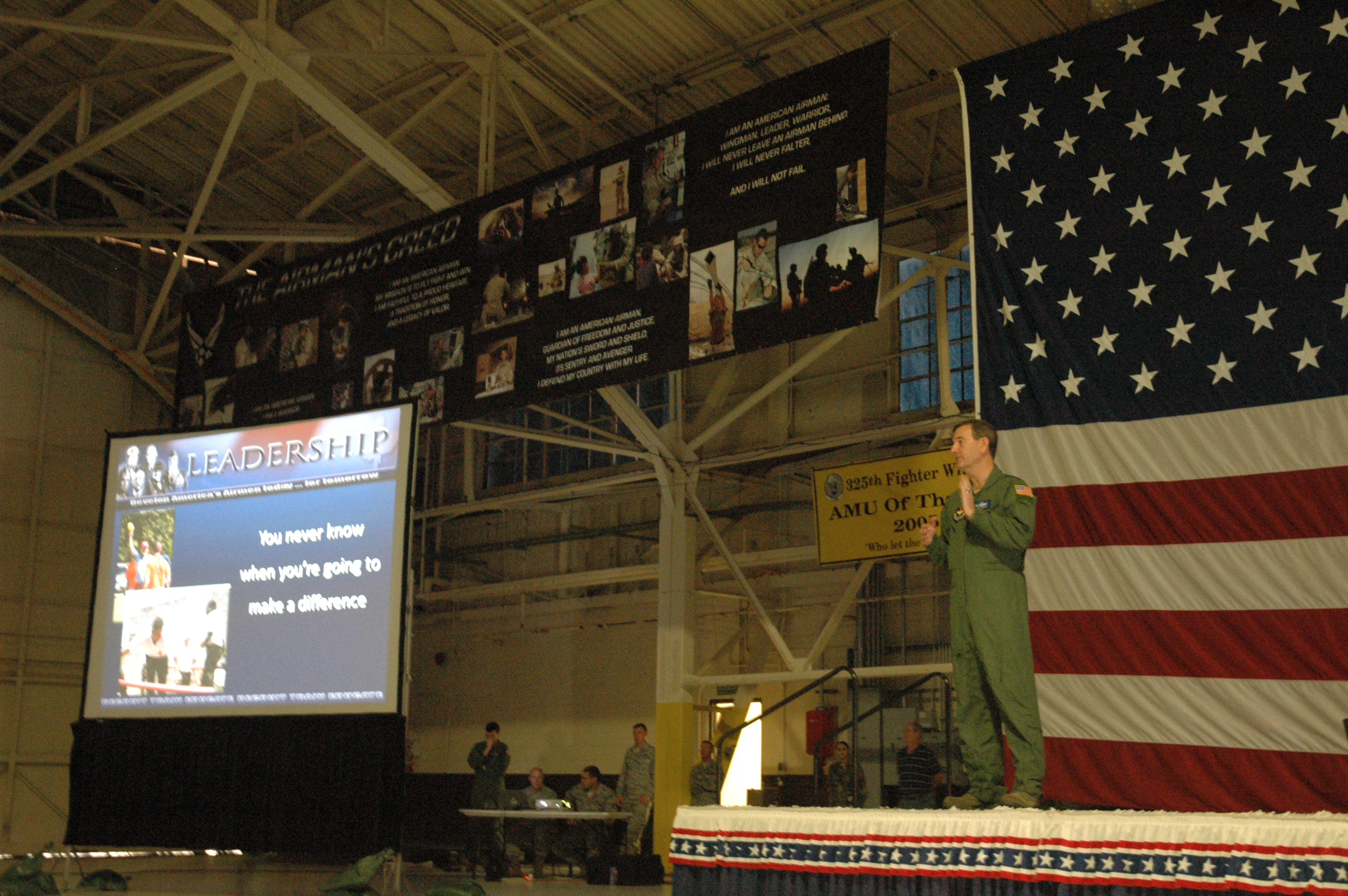 Team Tyndall stop on AETC CC tour > Tyndall Air Force Base > Article