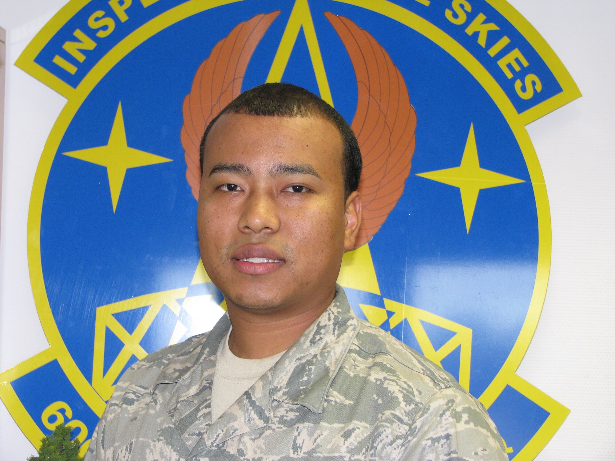 Staff Sgt. Michael Glover, 606th Air Control Squadron, satellite systems technician, is the 52nd Fighter Wing's Top Saber Performer for Sept. 26 - Oct. 2.   