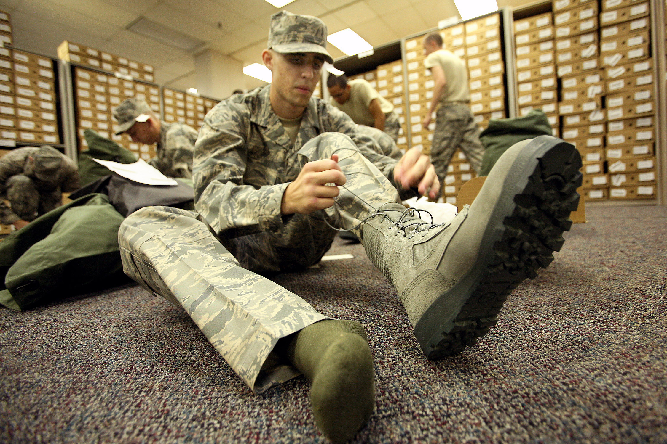Air force abu boots sale
